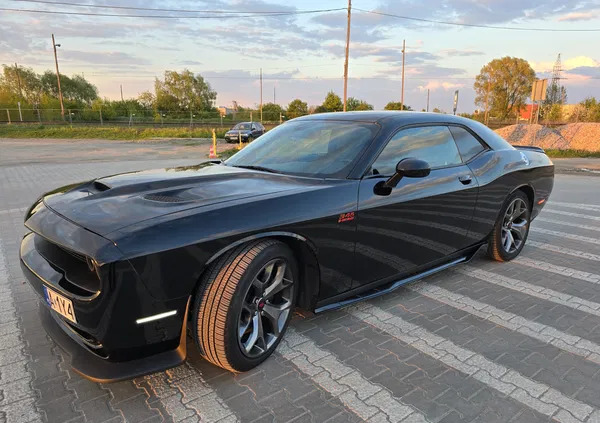 samochody osobowe Dodge Challenger cena 98999 przebieg: 173000, rok produkcji 2015 z Siedlce